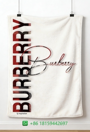Burberry Throw Blankets